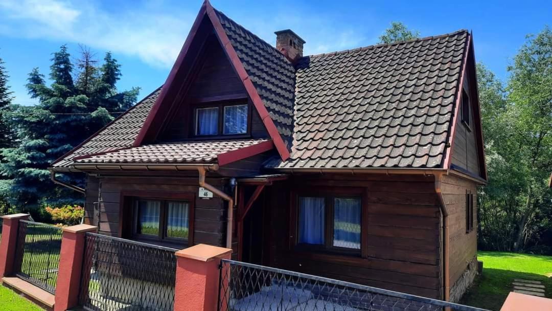 Domek Zacisze Laskowa  Esterno foto